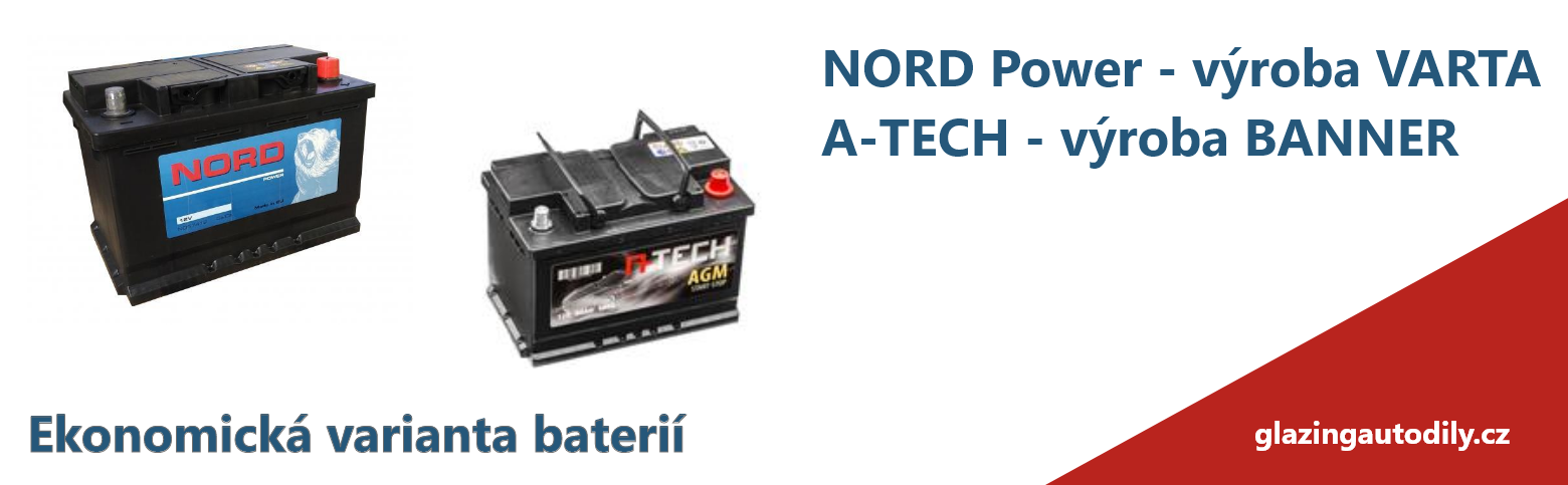 NORD Power bateriee